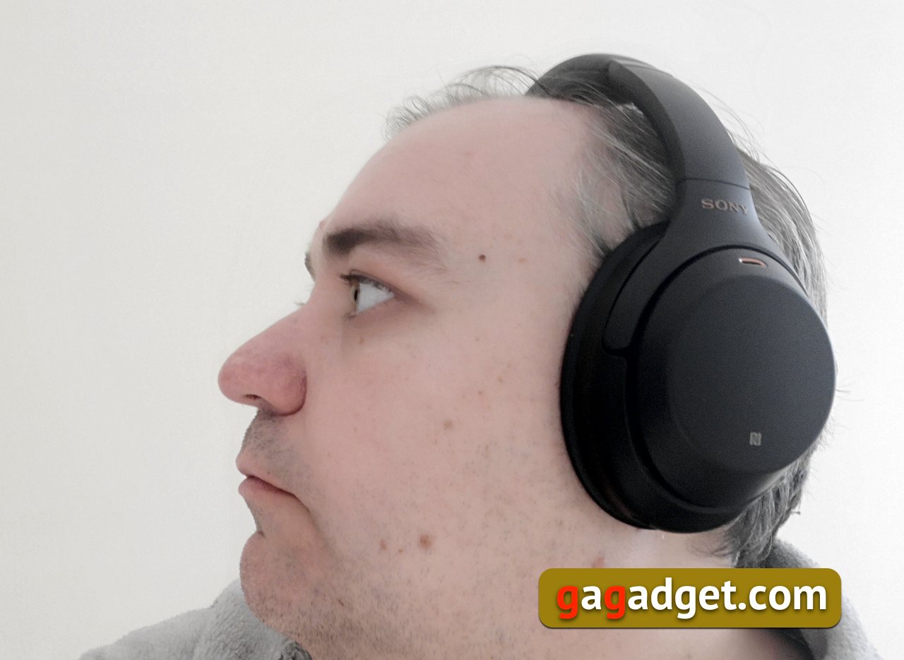 Sony WH-1000XM3 — Удобность в использовании 