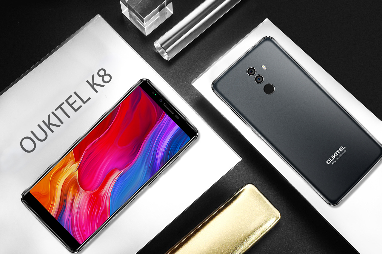 Видео распаковки OUKITEL K8: Full HD+ экран, батарея на 5000 мАч и Face ID TIM图片20180709183055.jpg