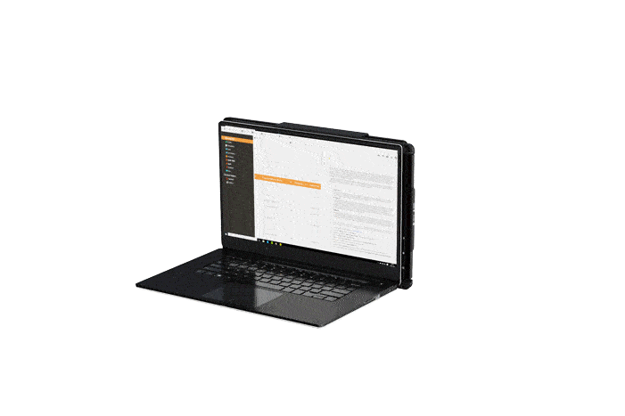 Comment doubler l'écran de votre ordinateur portable tout en restant mobile : test du moniteur transformateur USB Mobile Pixels DUEX Plus-61