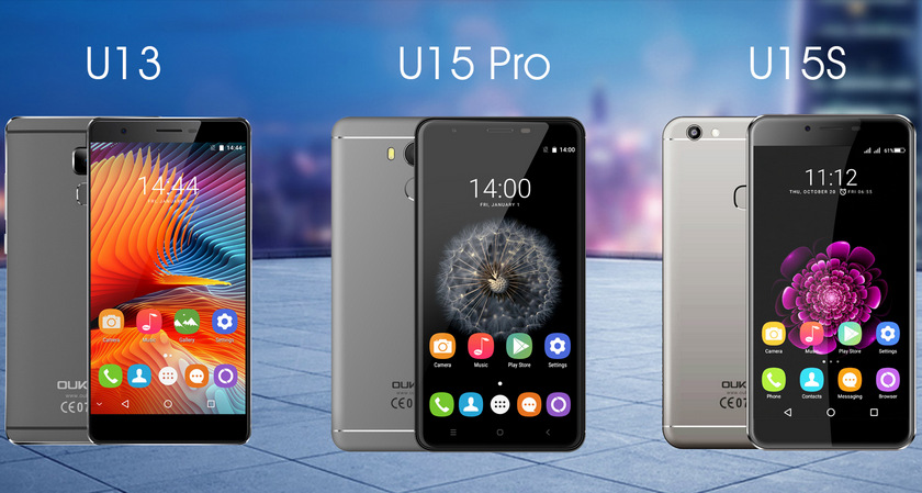 Распродажа Oukitel в GearBest: вкусные цены на 12 смартфонов-5 U13 & U15 Pro & U15s.jpg