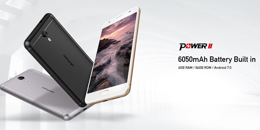 Ulefone Power 2 на Алиэкспрессе