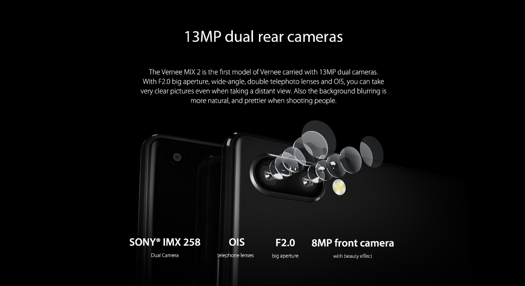 5 причин купить безрамочный смартфон Vernee MIX 2-6 Vernee MIX 2 5.png