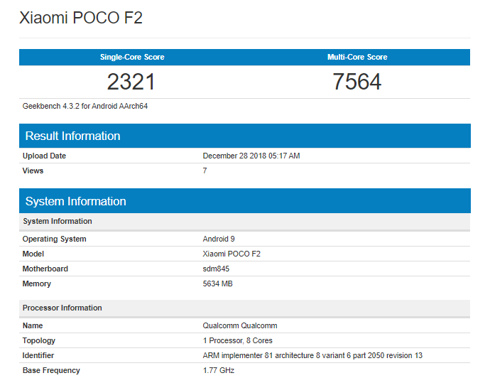 Xiaoim-Poco-F2-Geekbench.png