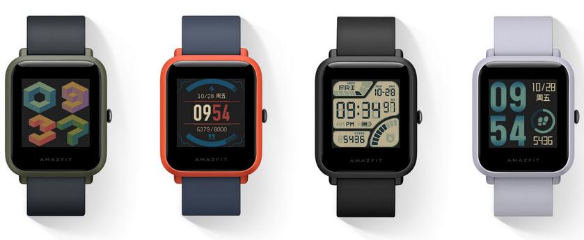 Xiaomi Amazfit bip на алиэкспрессе
