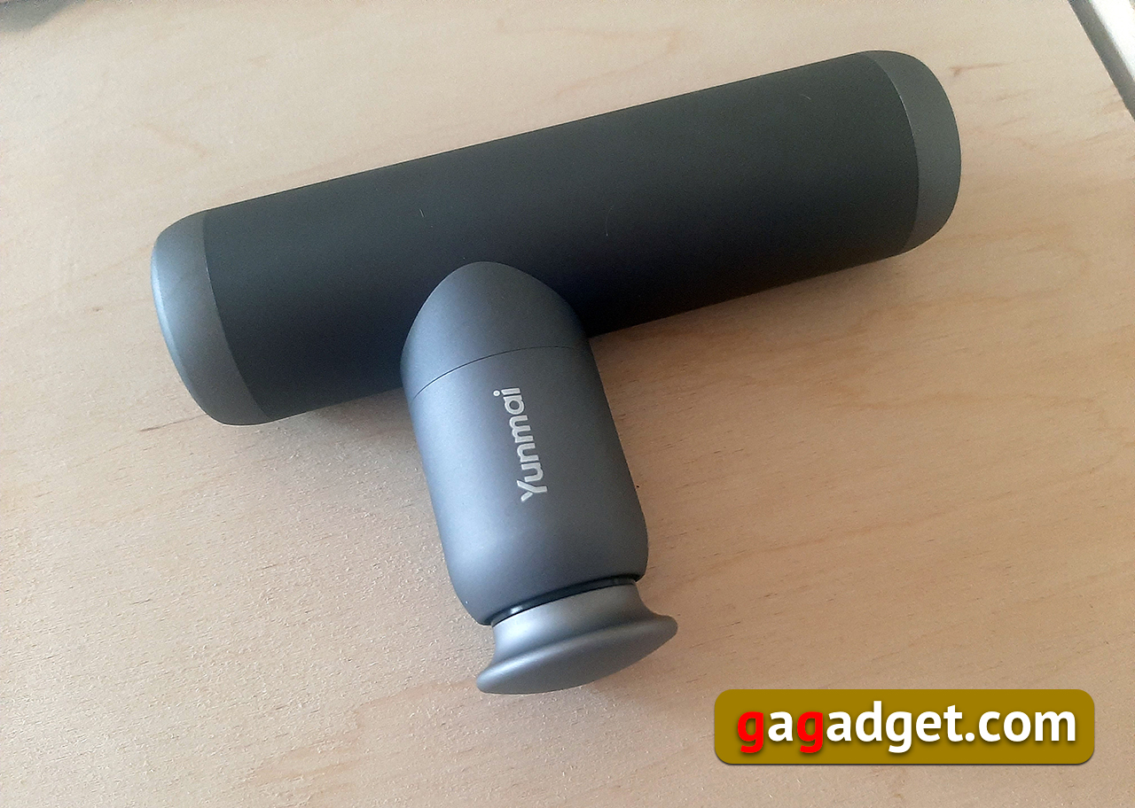 Just Relax: Yunmai Fascia Massage Gun Extra Mini Portable Massager Review