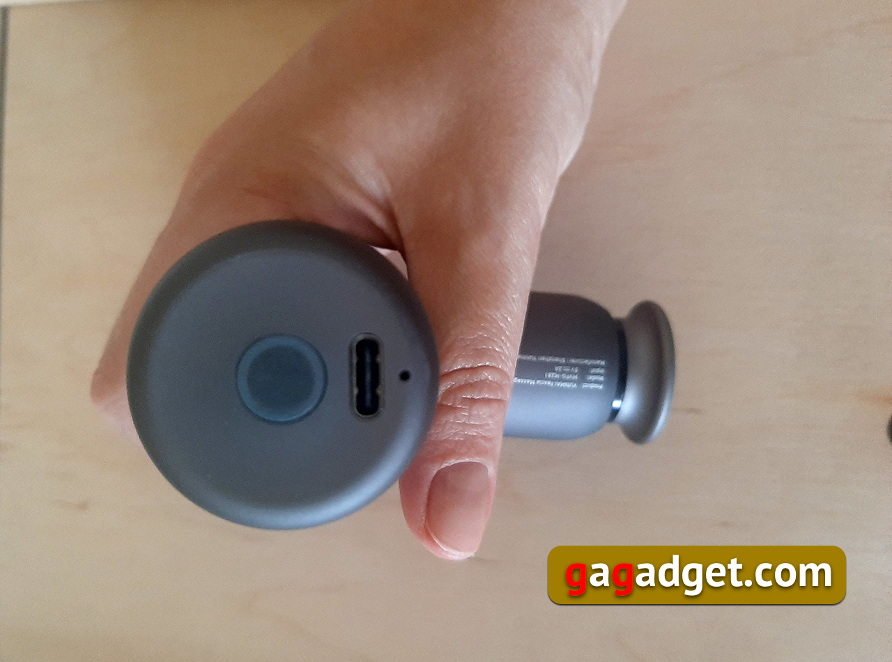 Just Relax: Yunmai Fascia Massage Gun Extra Mini Portable Massager Review-3