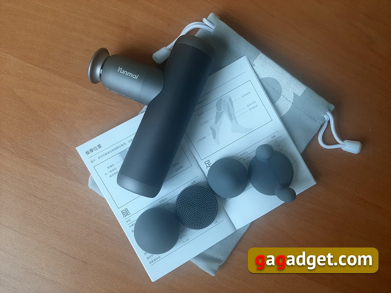 Just Relax: Yunmai Fascia Massage Gun Extra Mini Portable Massager Review-5 Just Relax: Yunmai Fascia Massage Gun Extra Mini Portable Massager Review-5