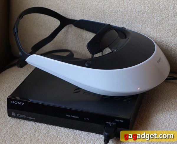Киберпанк уже близко: обзор персонального 3D-дисплея Sony HMZ-T2-2 Киберпанк уже близко: обзор персонального 3D-дисплея Sony HMZ-T2-2