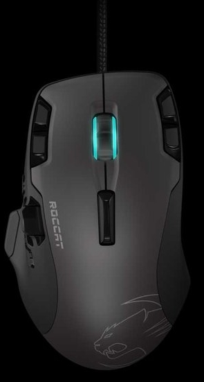 Roccat готовит к выпуску геймерскую мышь Tyon-4