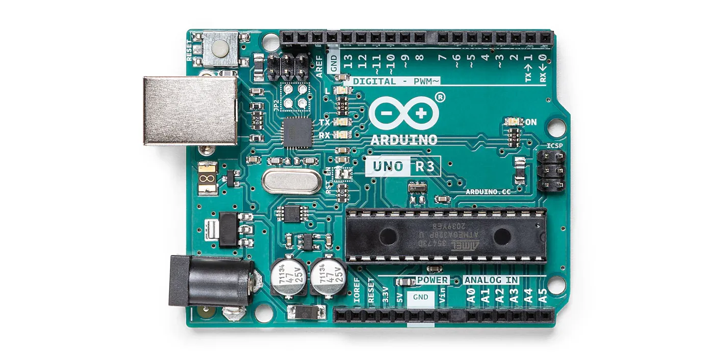 Front of the Arduino UNO Q board