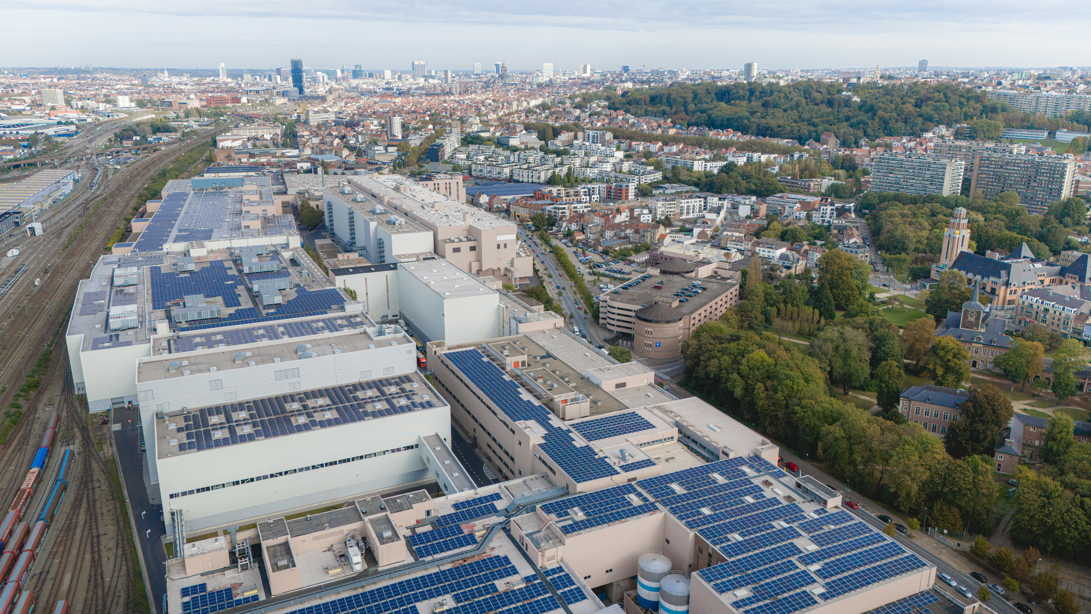 Usine Audi de Bruxelles