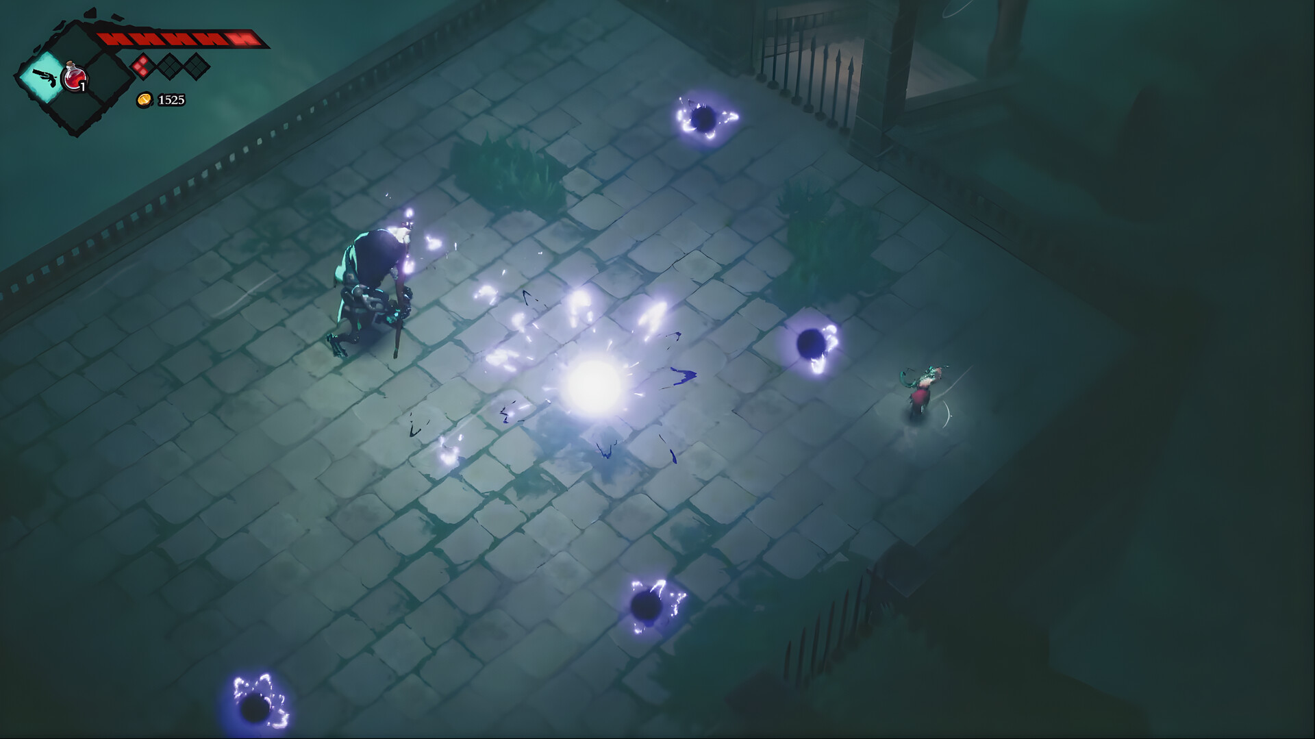 Graphique du jeu Mark of the Deep
