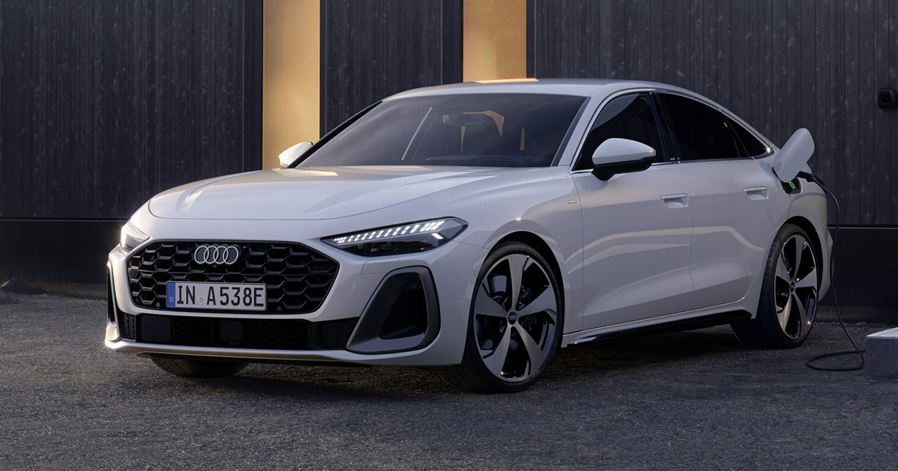 Système de conduite e-hybride de l'Audi A5