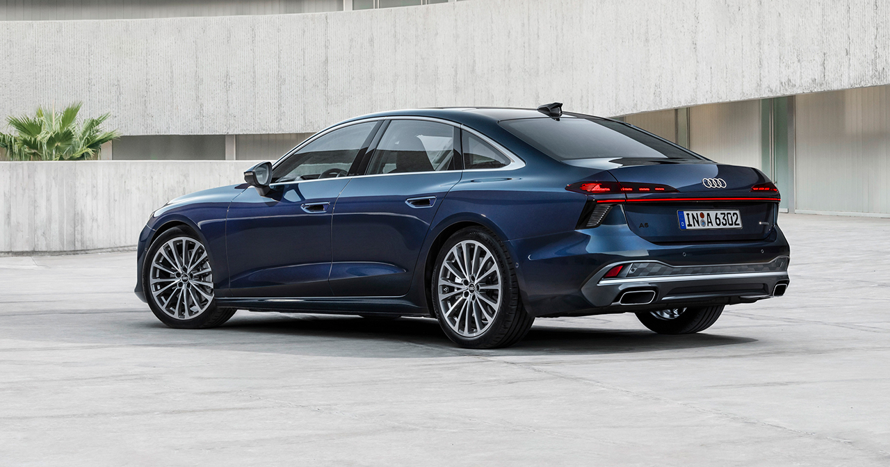 Audi A6 nouvelle génération