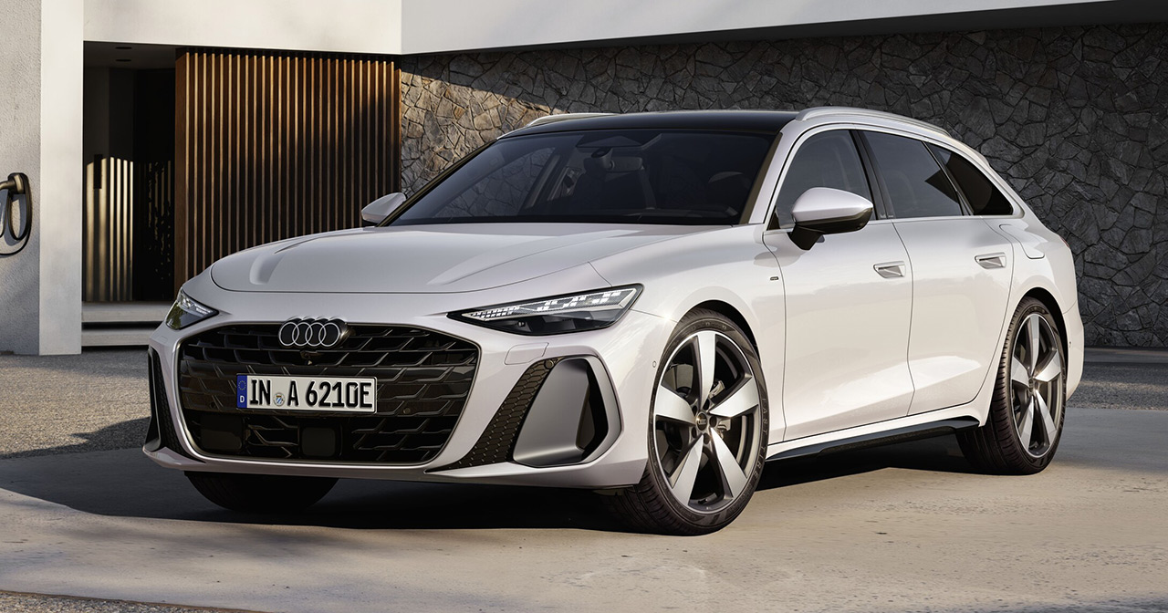Audi A6 PHEV