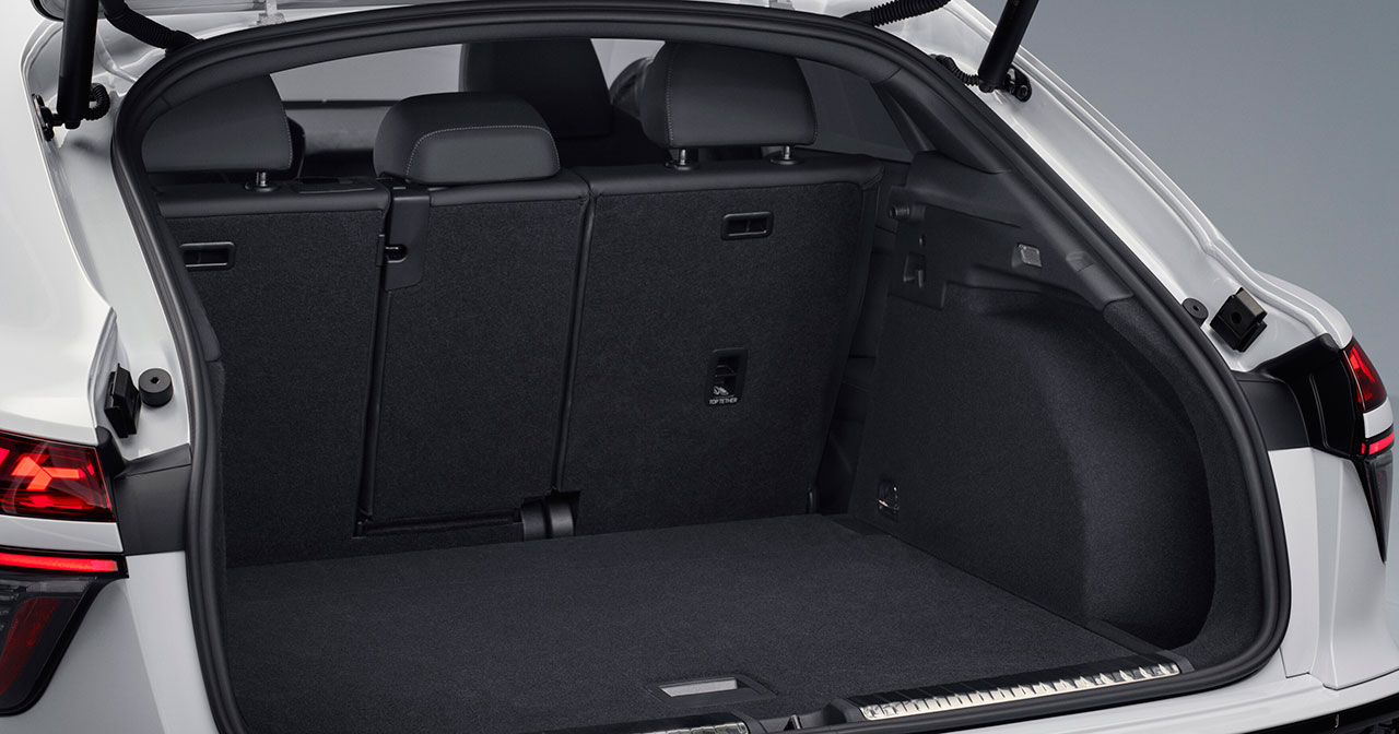 Audi Q3 Sportback technologies