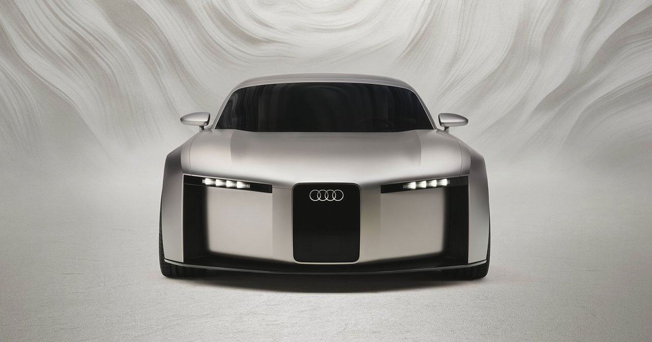 Інтер'єр Audi Concept C