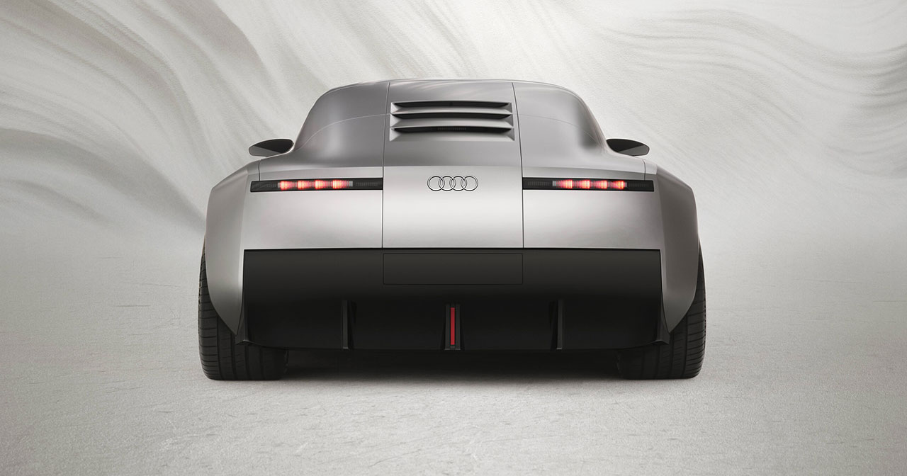 Задня частина Audi Concept C