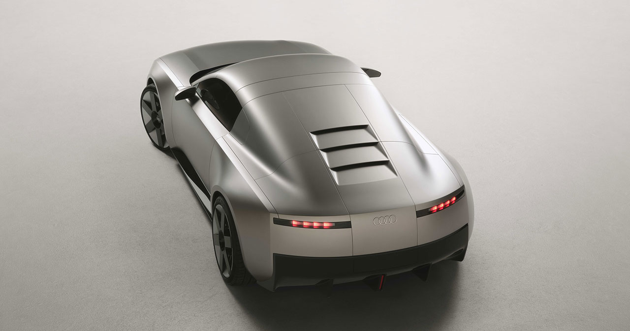 Audi Concept C на автошоу