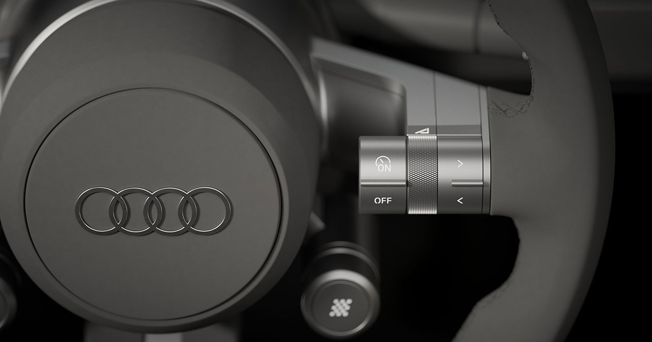 Спереду Audi Concept C