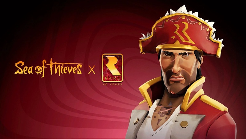 Special items in Sea of Thieves - ruby hat and eye patch