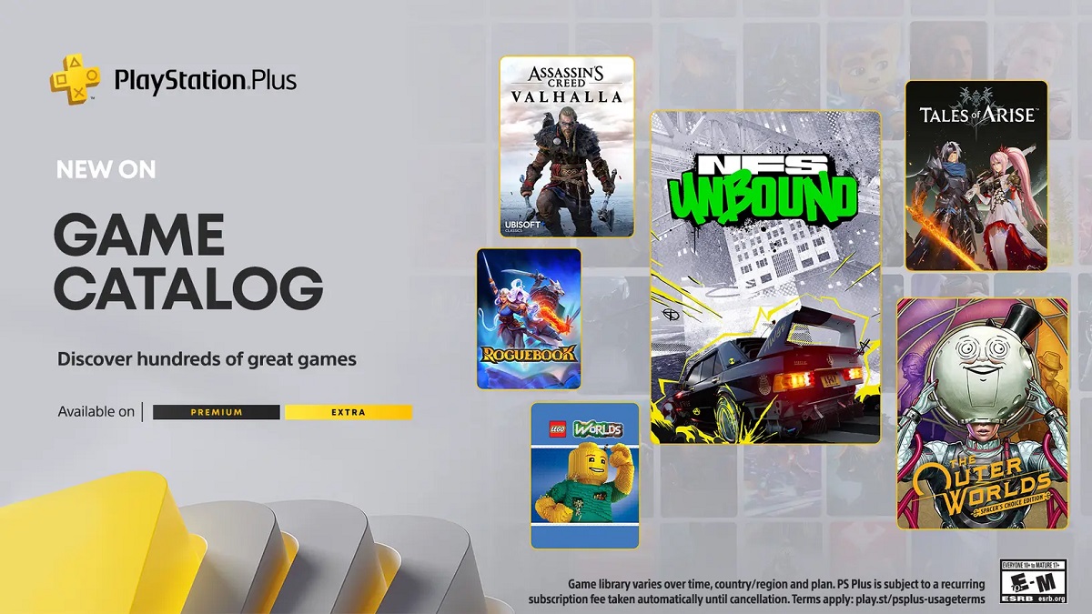 Assassin's Creed Valhalla, Need for Speed Unbound et The Outer Worlds rejoindront la liste des jeux de février pour les abonnés PlayStation Plus Extra et Premium.