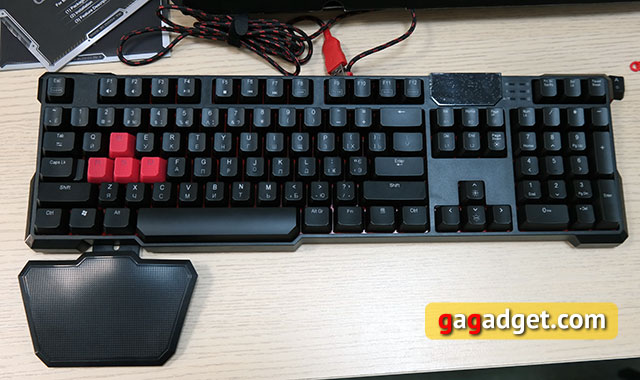 Обзор геймерской клавиатуры A4Tech Bloody B540 с механическими переключателями Greentech-6