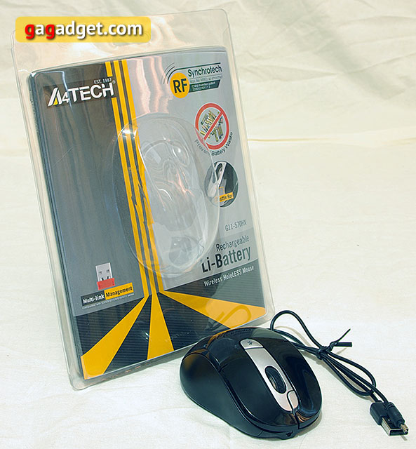 Обзор мышки A4Tech G11-570HX