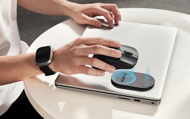 Souris d'ordinateur ergonomique MagMouse