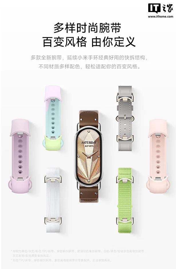 Спортивний режим фітнес-браслета Xiaomi Band 10