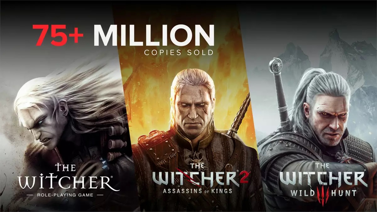 Extrait du rapport financier de CD Projekt : Les ventes de la franchise The Witcher dépassent les 75 millions d'exemplaires et la campagne de marketing pour l'extension Phantom Liberty de Cyberpunk 2077 sera lancée en juin.