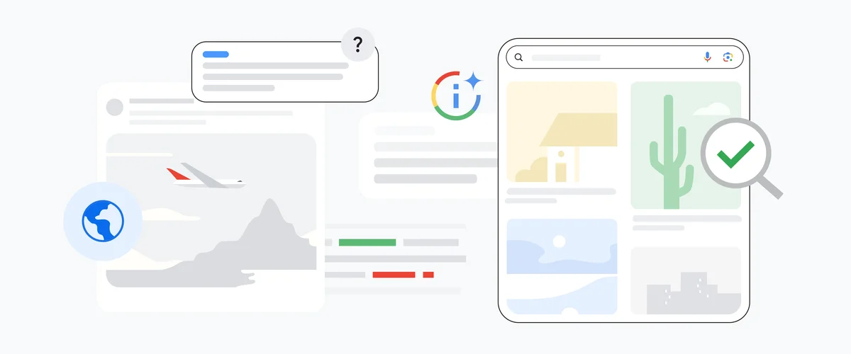 Google a lancé un outil permettant de vérifier la provenance des images et de détecter les contrefaçons d'IA.