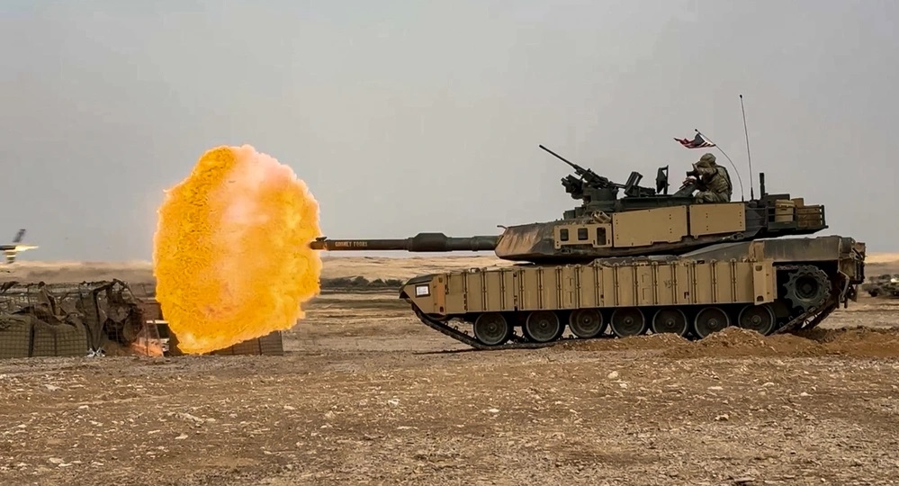 M1A2 Abrams pendant un exercice. Illustration : Armée américaine