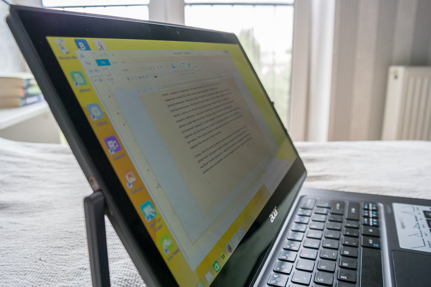 Пять в одном. Обзор ультрабука Acer Aspire R13-13