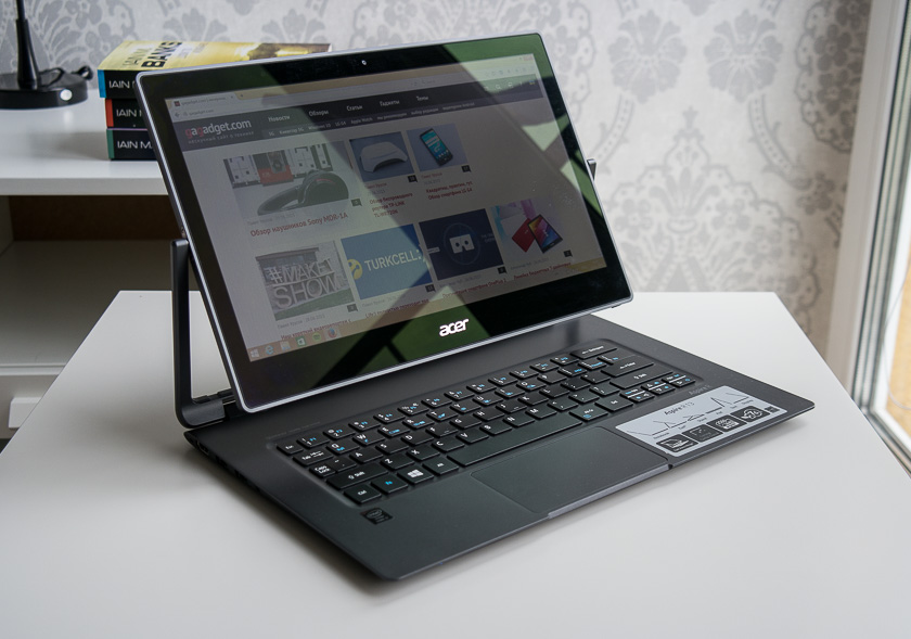 Пять в одном. Обзор ультрабука Acer Aspire R13