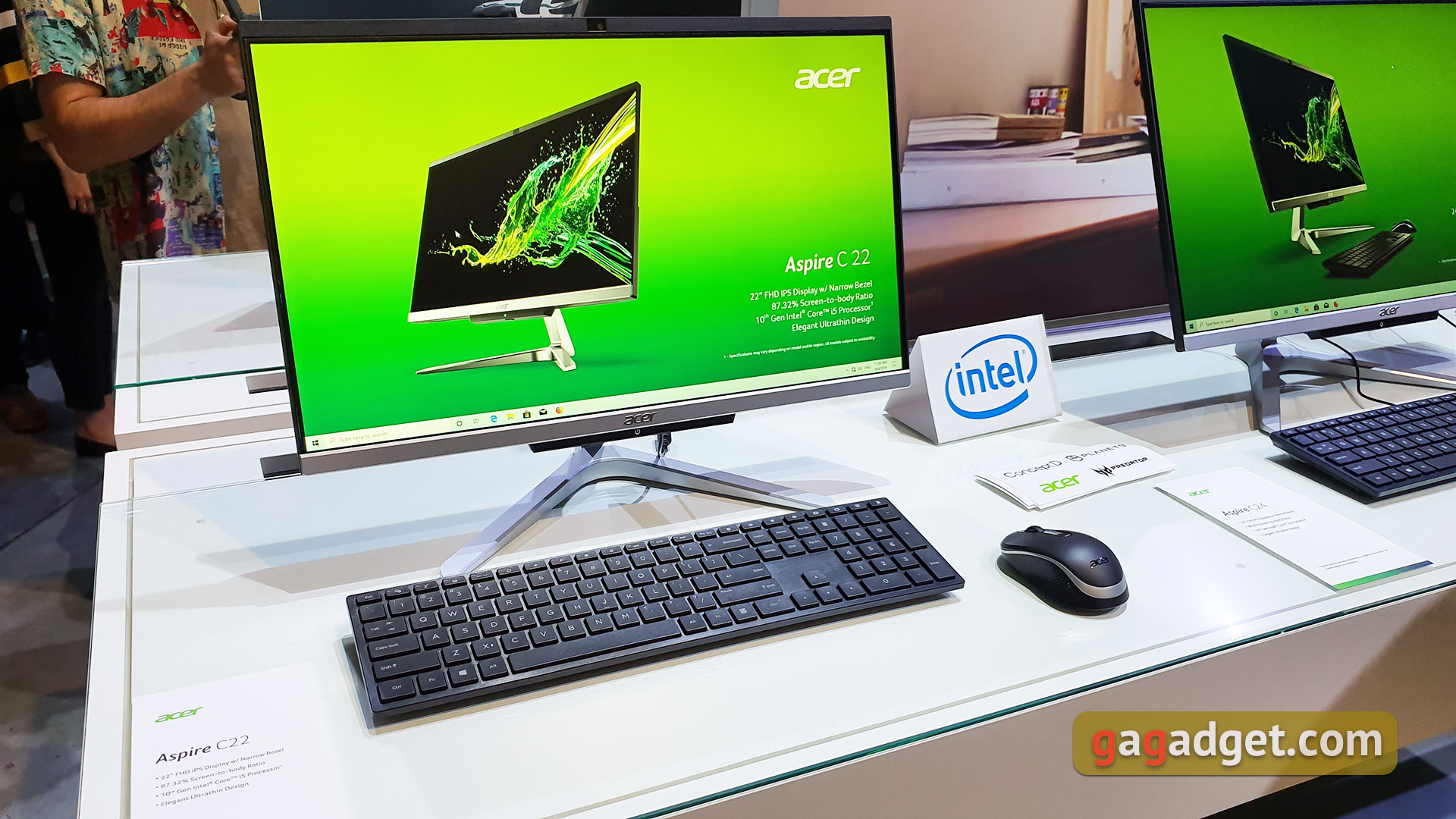 IFA 2019: новые ноутбуки Acer Swift, ConceptD и моноблоки своими глазами-25