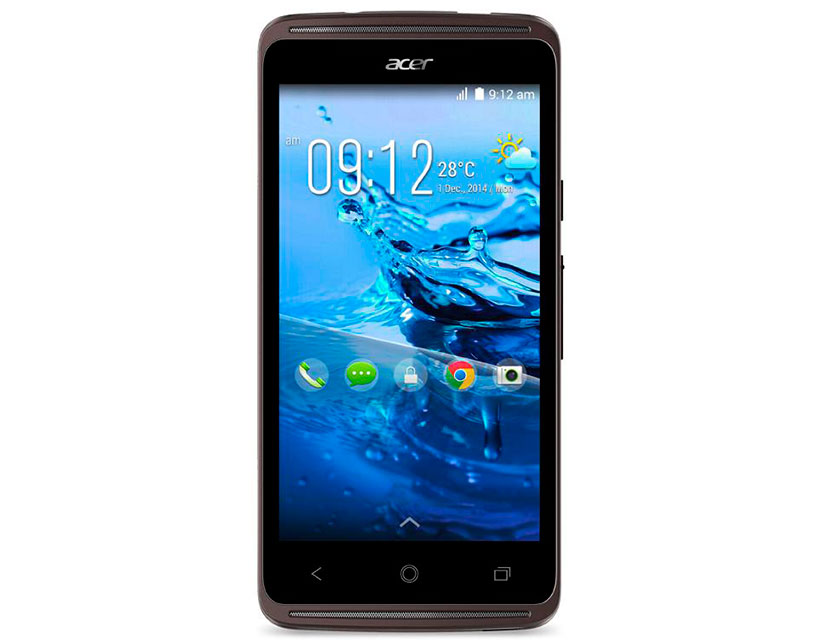 Acer представила бюджетный Android-смартфон Liquid Z410 с 64-битным процессором и LTE