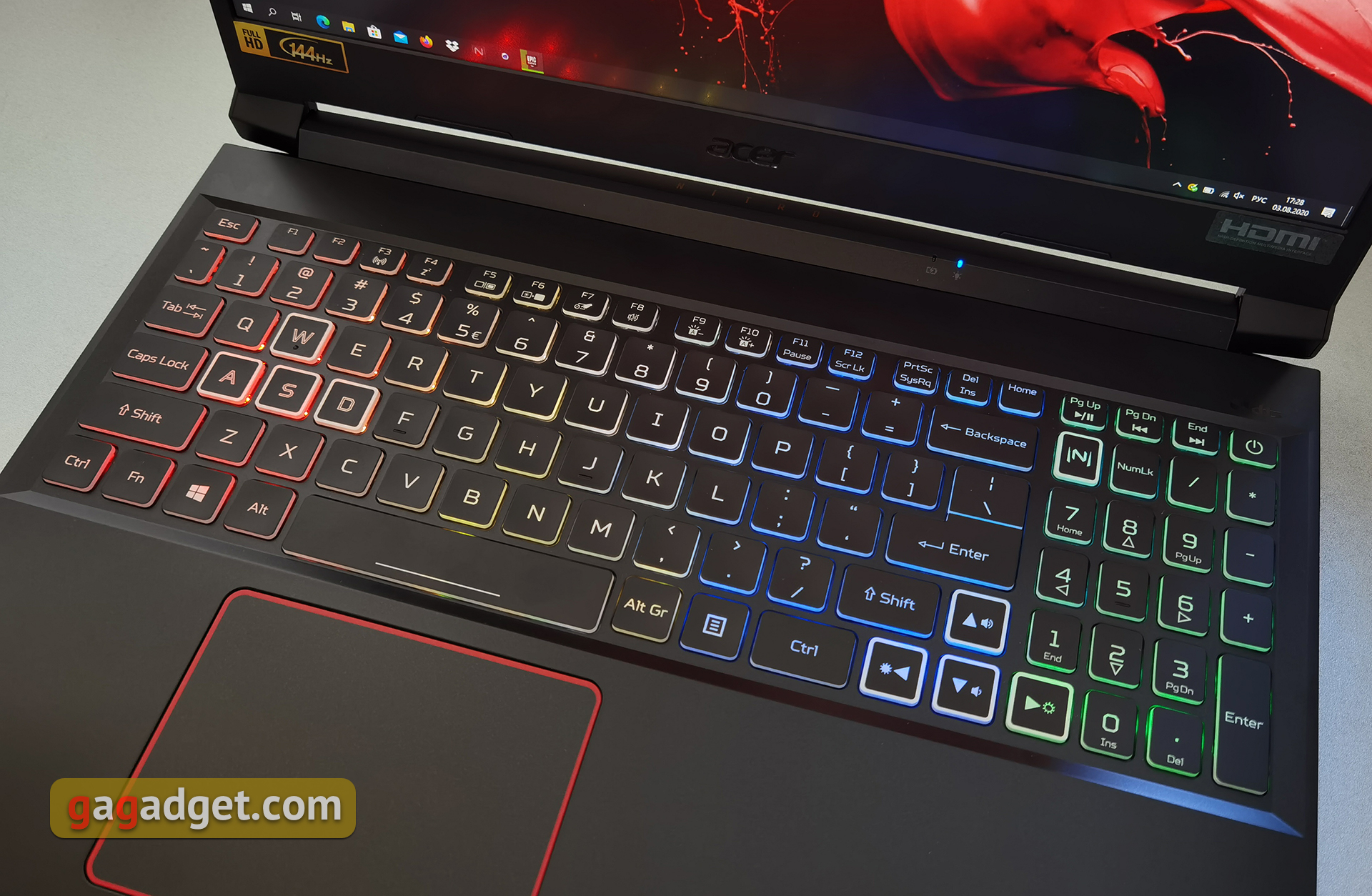 Обзор игрового ноутбука Acer Nitro 5 AN515-55: самое важное внутри-17