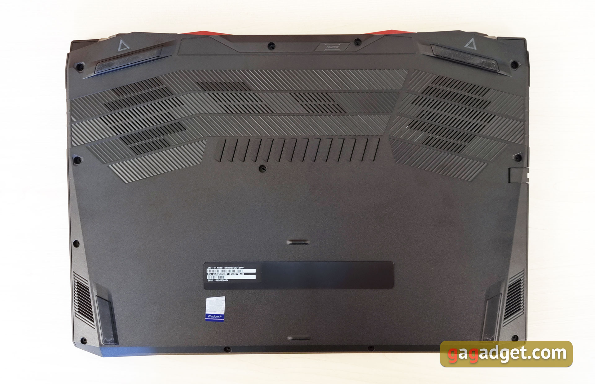Acer Nitro 5 AN517-41 Review: replacing gaming desktop in 2021-9