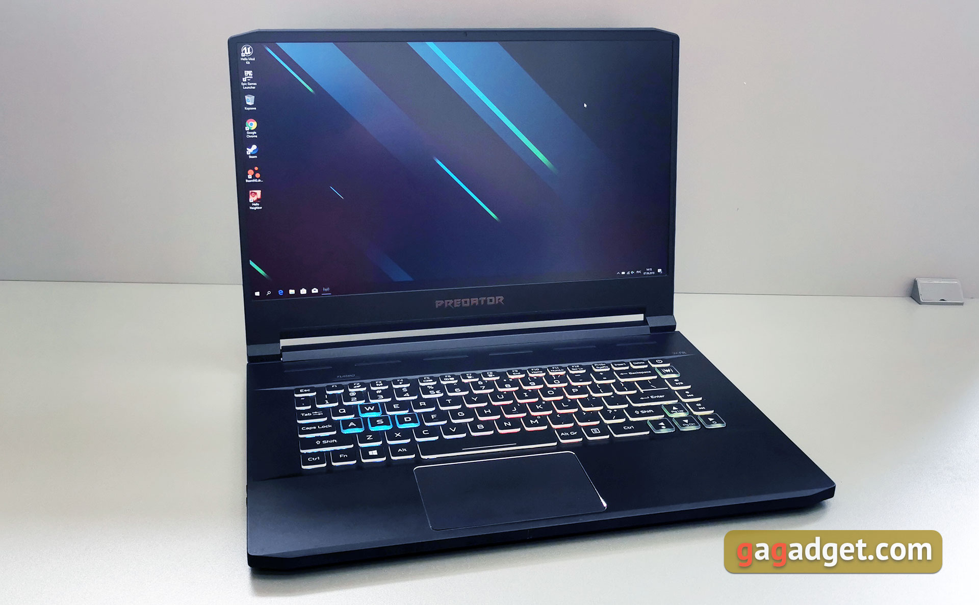 Огляд Acer Predator Triton 500: ігровий ноутбук із RTX 2080 Max-Q у компактному легкому корпусі-4
