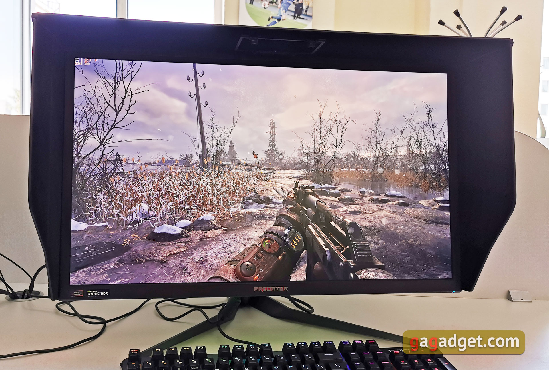 Огляд Acer Predator X27: геймерський монітор мрії-2
