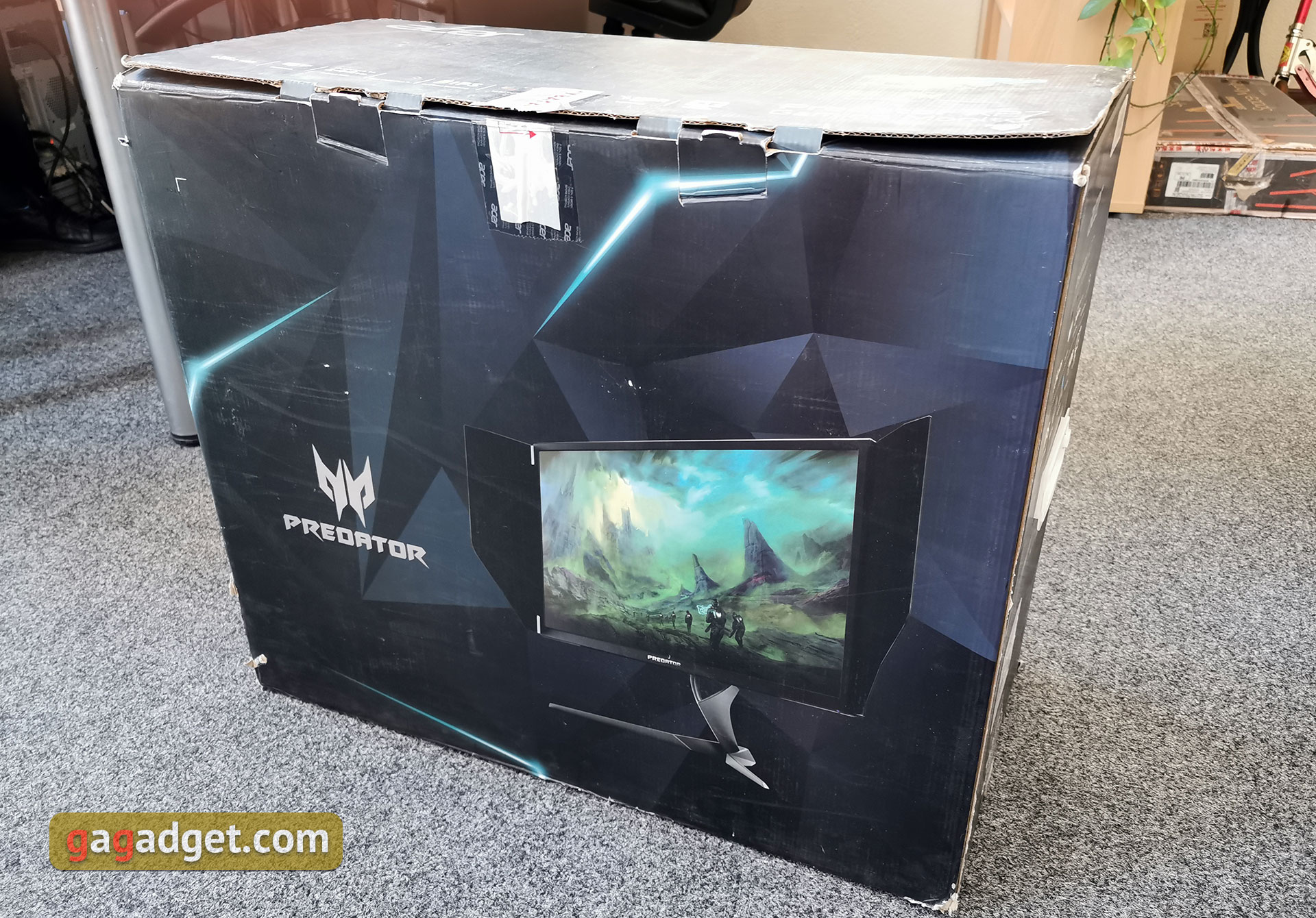 Огляд Acer Predator X27: геймерський монітор мрії-3