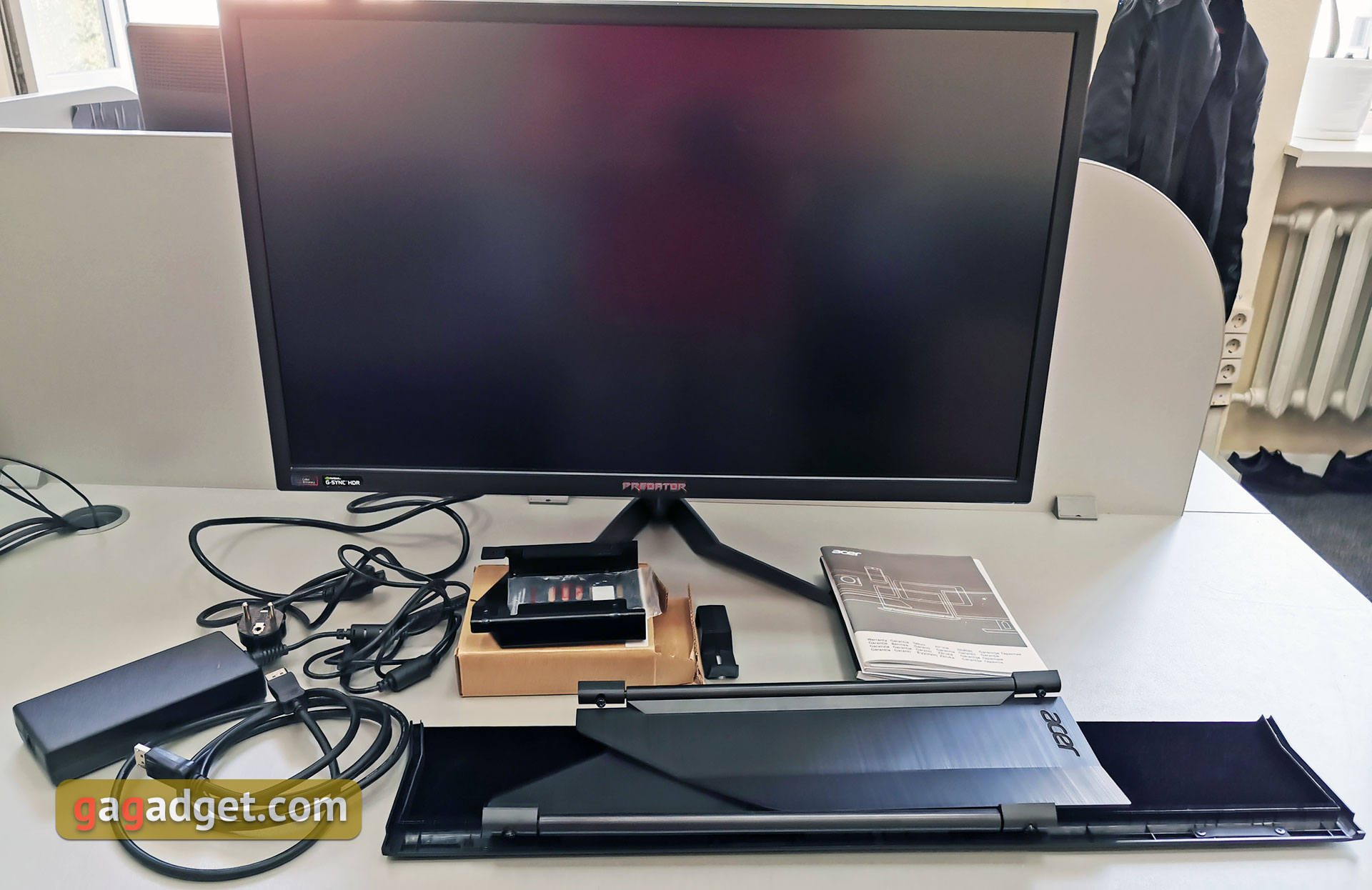 Огляд Acer Predator X27: геймерський монітор мрії-4