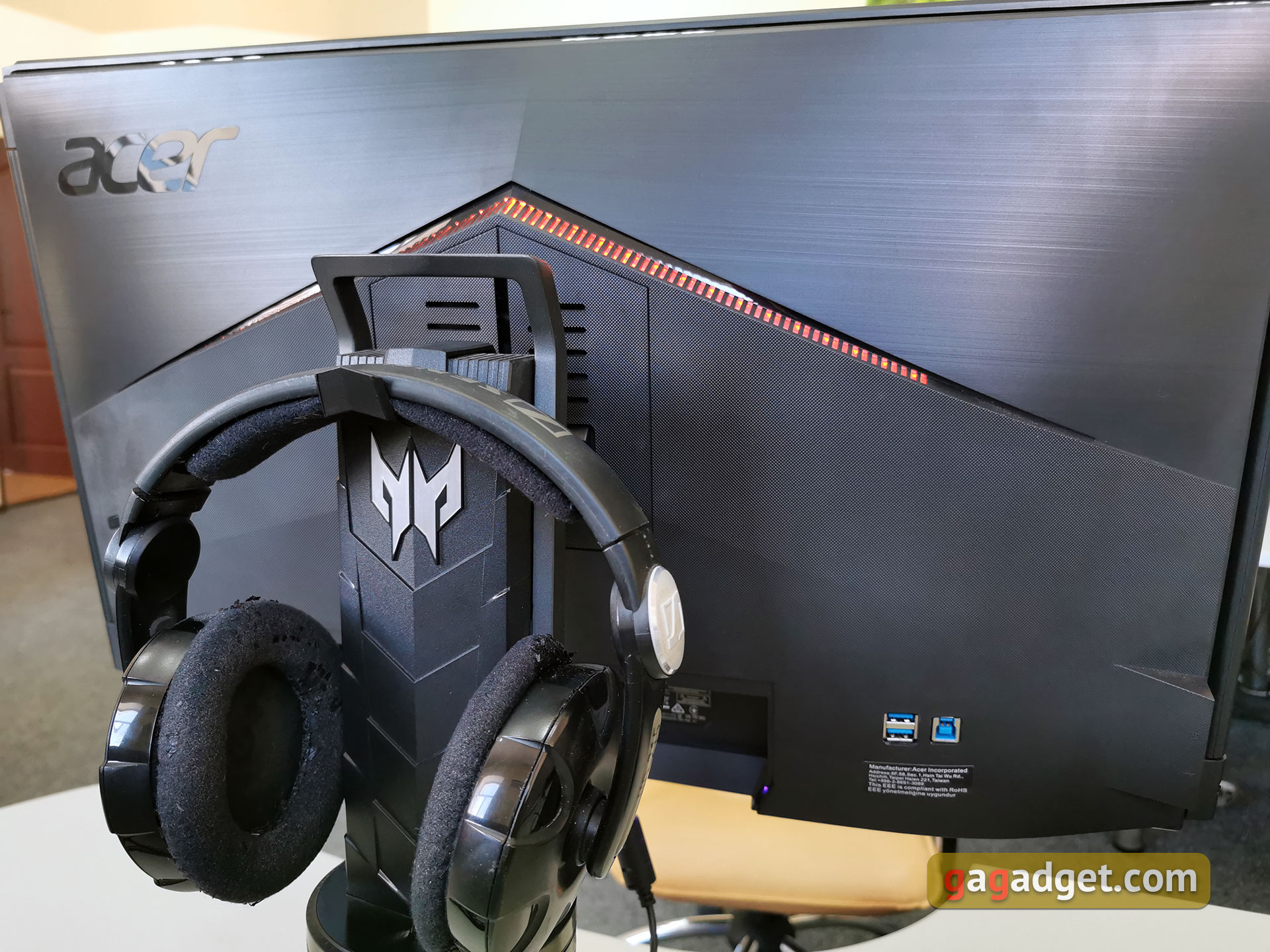 Огляд Acer Predator X27: геймерський монітор мрії-13
