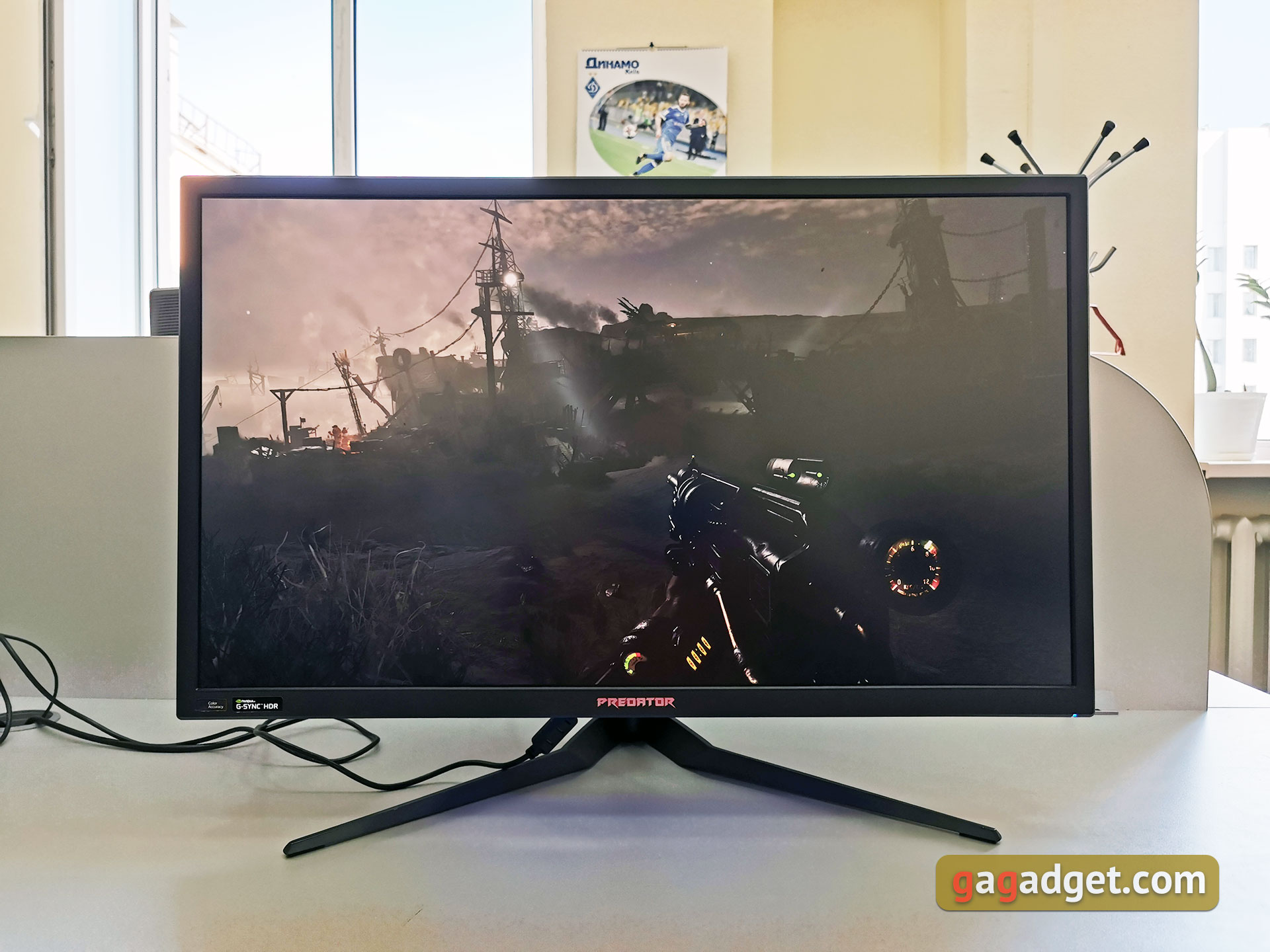Огляд Acer Predator X27: геймерський монітор мрії-25