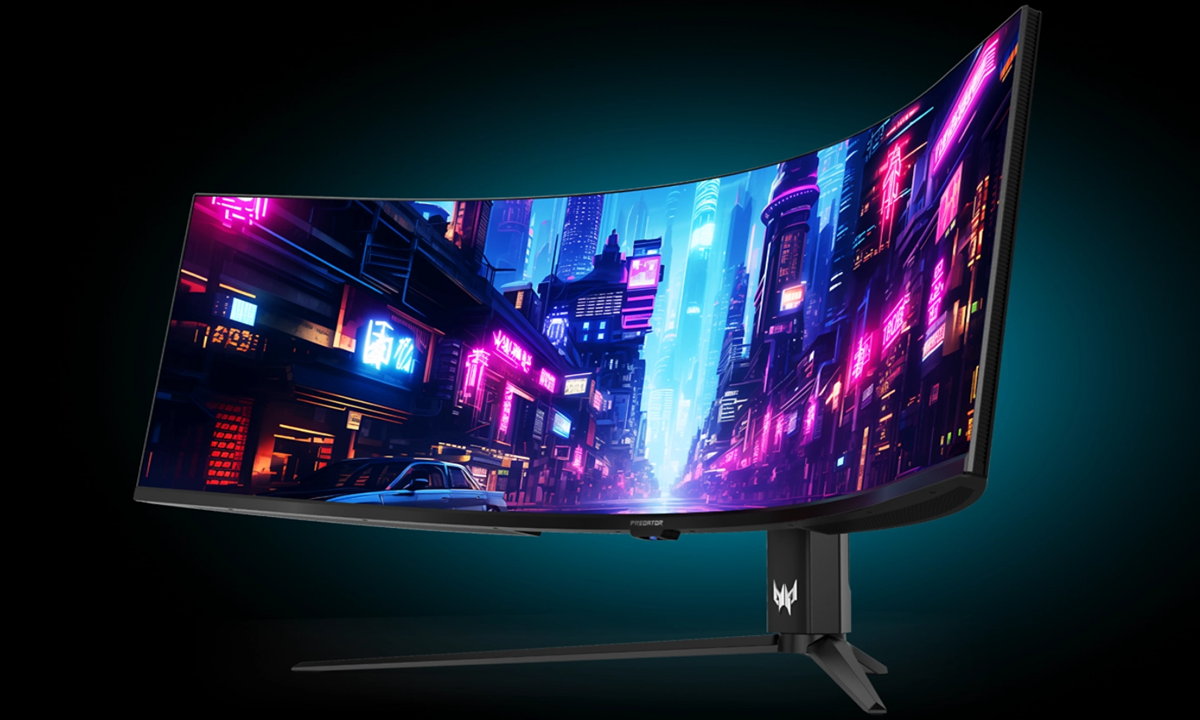 Lancement en Europe du moniteur Acer Predator Z57 ultra-large pour joueurs