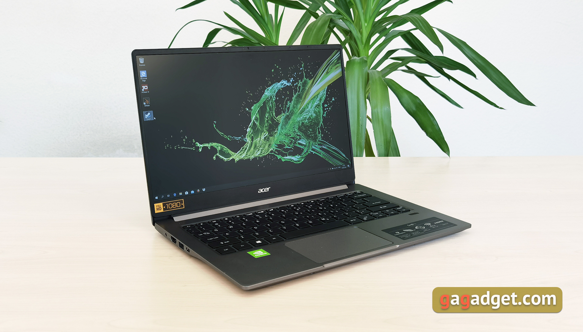 Обзор ноутбука Acer Swift 3: портативный помощник офисного работника