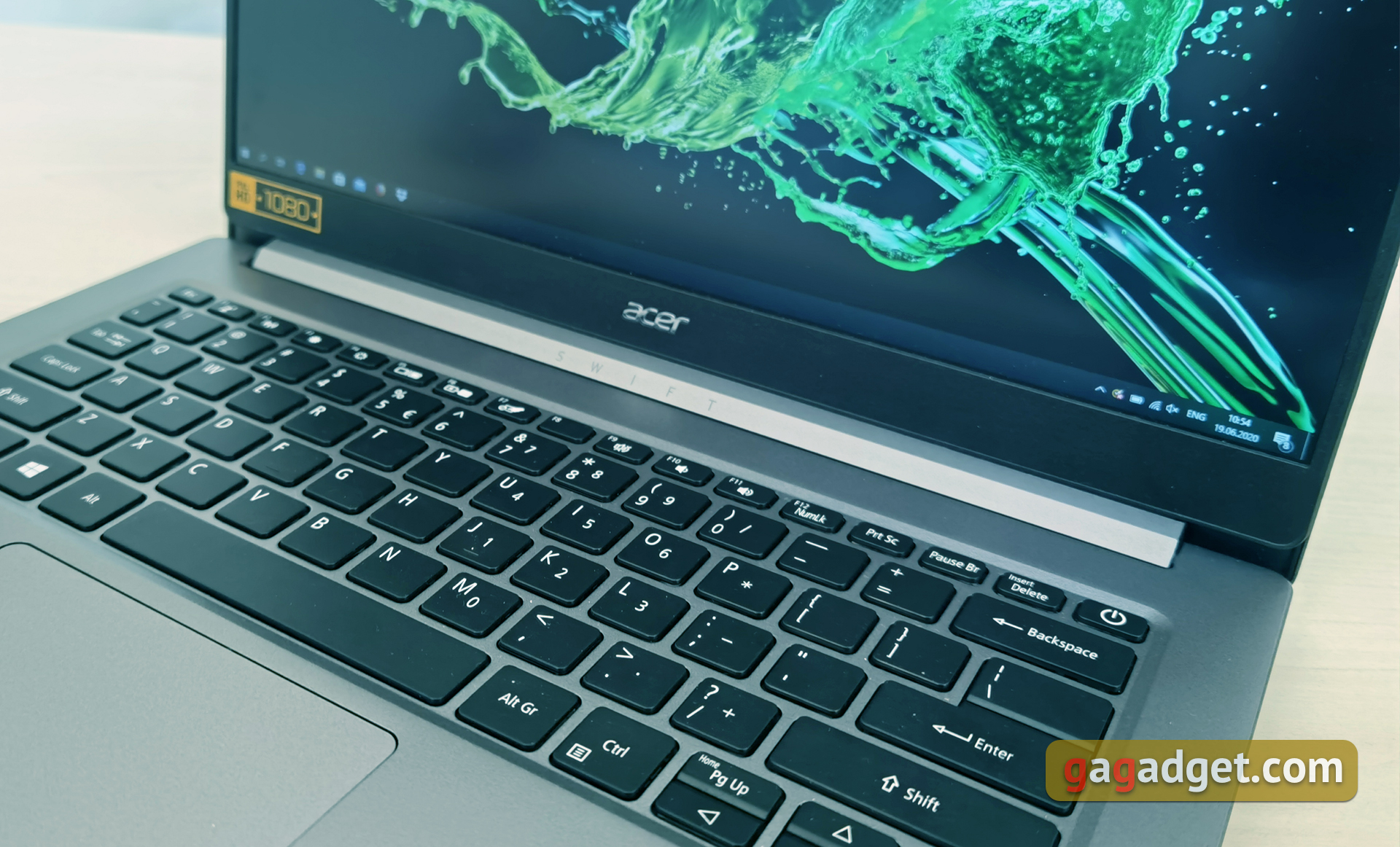 Обзор ноутбука Acer Swift 3: портативный помощник офисного работника-11