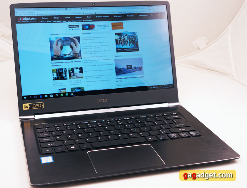 Обзор Acer Swift 5: практичная рабочая лошадка