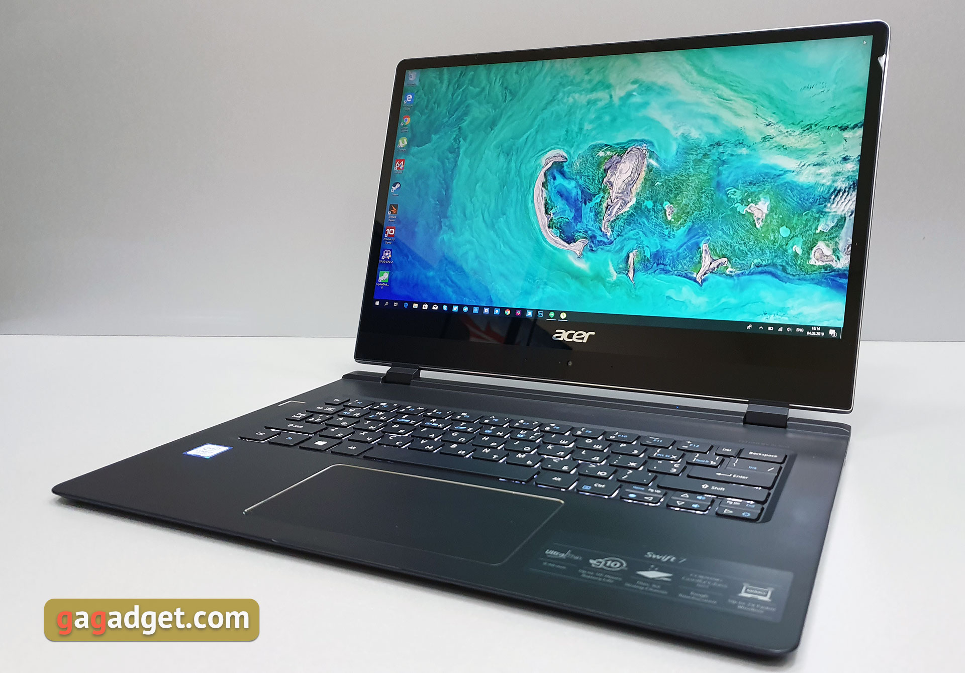 Обзор Acer Swift 7 (2018): ультрабук толщиной со смартфон